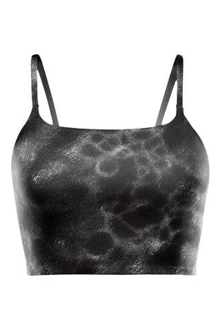 Sujetador tie-dye One Convertible - Negro - Nike