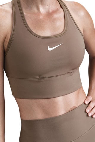 Sujetador deportivo push-up - Marrón - Nike