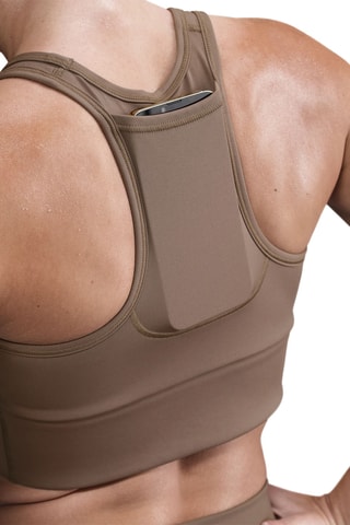 Sujetador deportivo push-up - Marrón - Nike