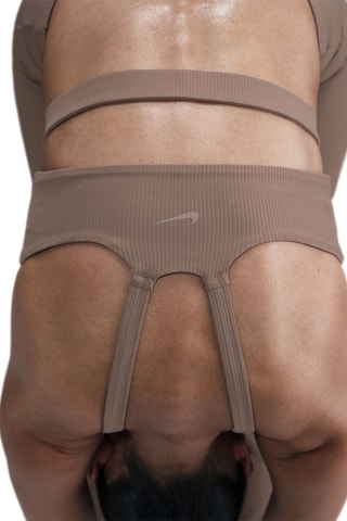 Sujetador deportivo push-up - Marrón - Nike