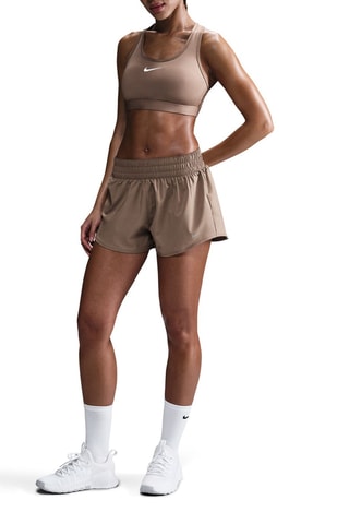 Sujetador deportivo push-up - Marrón claro - Nike