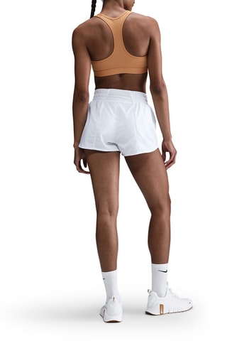 Sujetador de fitness push-up - Marrón claro - Nike