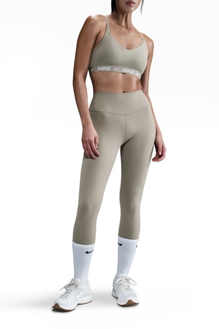 Sujetador de fitness push-up - Caqui - Nike