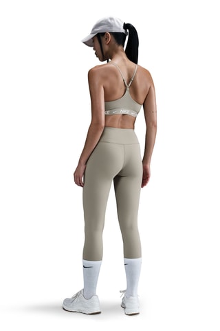 Sujetador de fitness push-up - Caqui - Nike