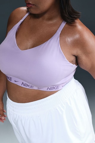 Sujetador deportivo push-up - Violeta - Nike