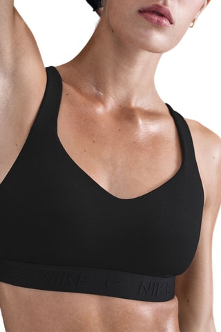Sujetador de fitness push-up - Negro - Nike