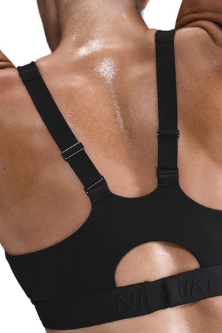 Sujetador de fitness push-up - Negro - Nike