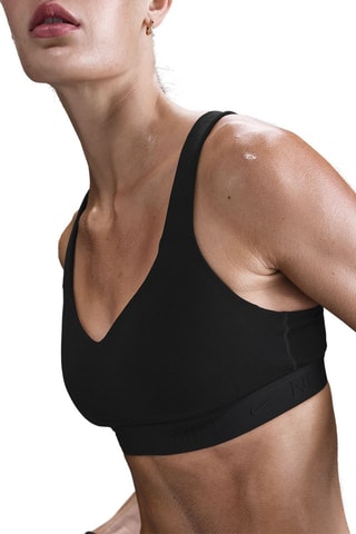 Sujetador de fitness push-up - Negro - Nike