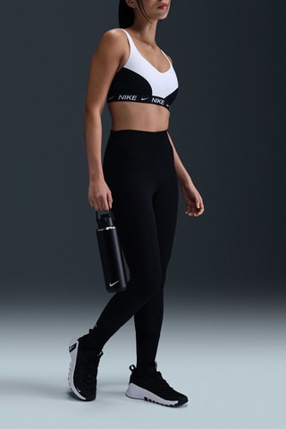 Sujetador deportivo - Negro y blanco - Nike