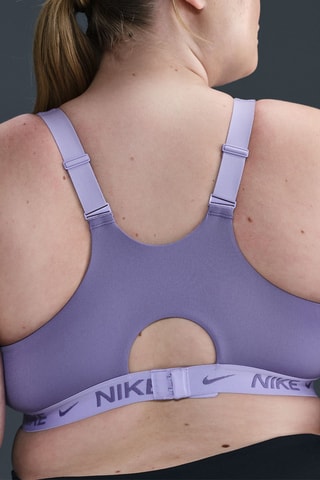 Sujetador deportivo push-up - Violeta - Nike