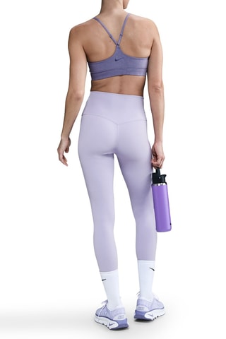 Sujetador de fitness push-up - Violeta - Nike