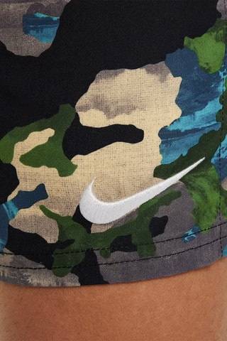 Short de bain - Noir et beige