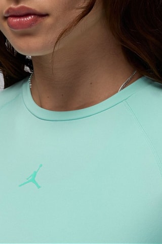 Crop top - Turquesa - Jordan