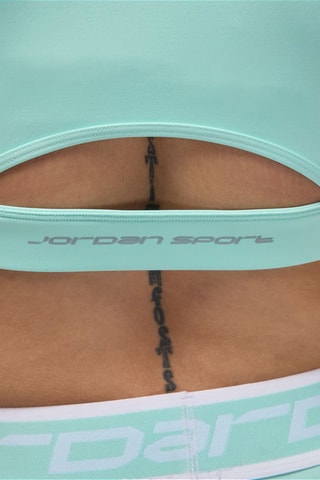 Crop top - Turquesa - Jordan