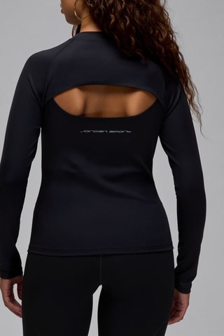 Crop top - Negro - Jordan