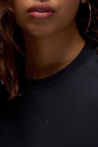 Crop top - Negro - Jordan