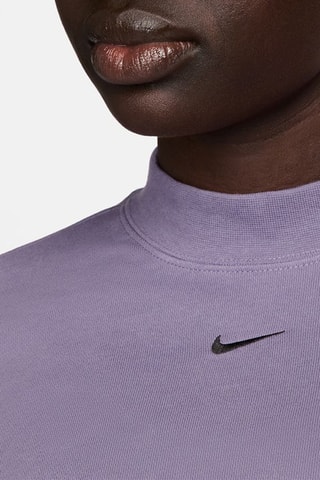 Crop top Chill Terry - Violeta - Nike