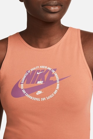 Crop top Nike utility - Rosa