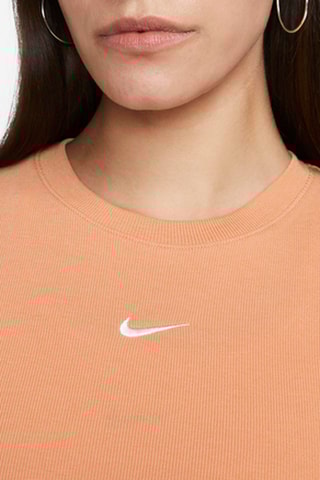 Crop top Nike Mini Swoosh - Rosa