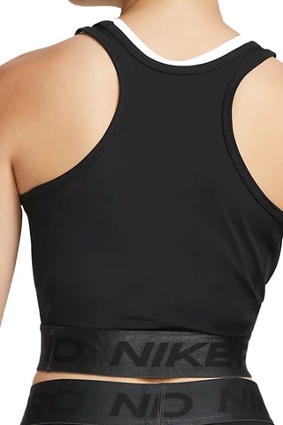 Crop top de entrenamiento Nike Pro Training GRX - Negro