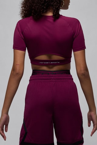 Crop top - Burdeos - Jordan