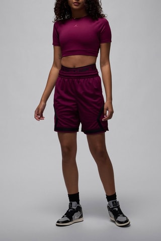 Crop top - Burdeos - Jordan