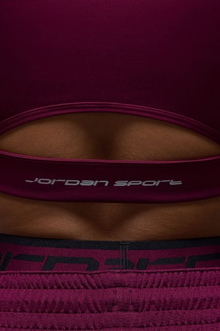 Crop top - Burdeos - Jordan