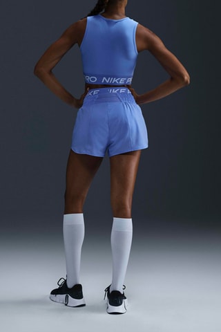 Crop top regular fit Pro - Celeste - Nike