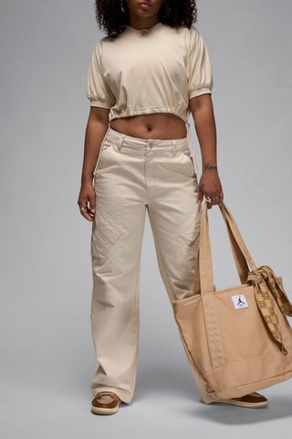 Crop top - Marrón claro - Jordan