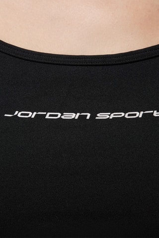 Crop top - Negro - Jordan