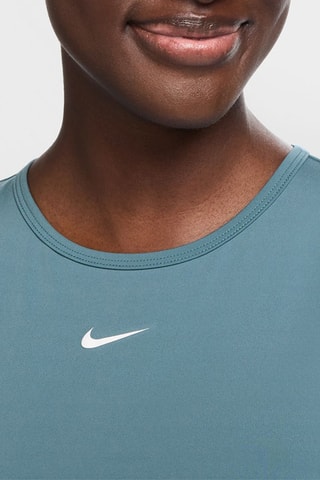 Crop top de entrenamiento - Azul claro - Nike