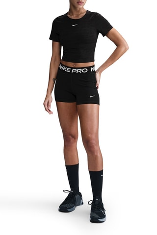 Crop top - Negro - Nike