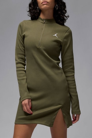 Vestido jersey - Verde oliva - Jordan