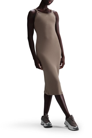 Vestido midi - Rosa - Nike