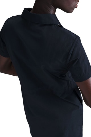 Vestido camisero - Negro - Nike