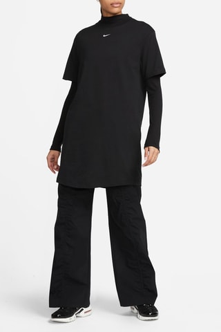 Vestido camiseta - Negro - Nike
