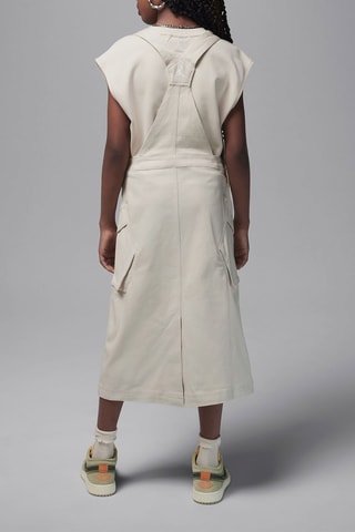 Vestido peto vaquero -  Marrón claro - Jordan