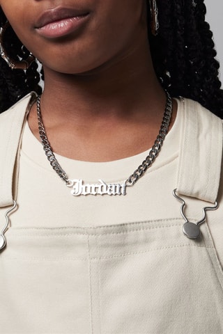 Vestido peto vaquero -  Marrón claro - Jordan