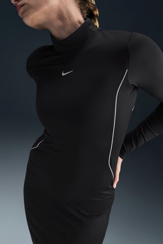 Vestido de tubo - Negro - Nike