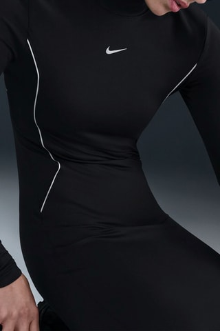 Vestido de tubo - Negro - Nike