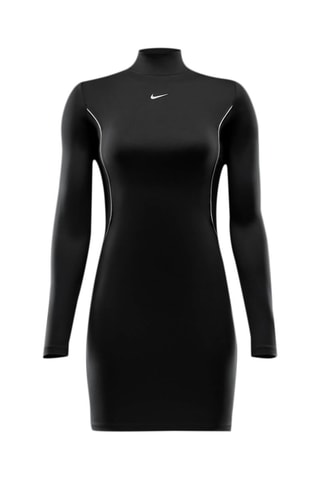 Vestido de tubo - Negro - Nike