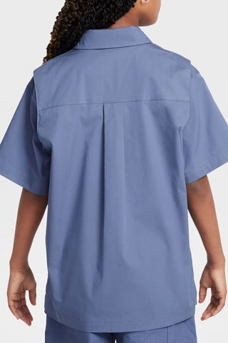 Chemisier ample- Bleu canard - Nike