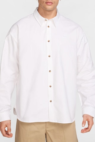 Chemise oversize - Blanc - Nike