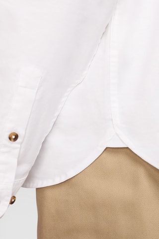 Chemise oversize - Blanc - Nike