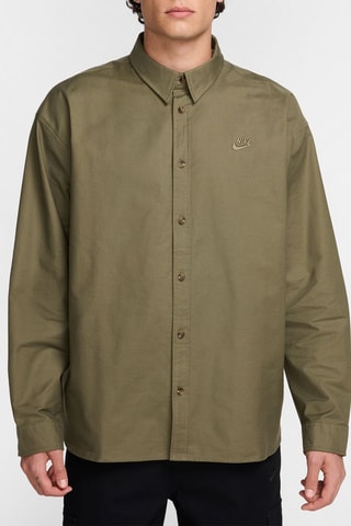 Chemise - Vert olive - Nike