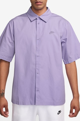 Camisa ancha - Violeta - Nike