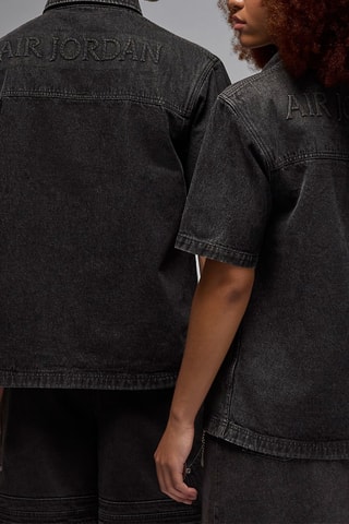 Chemise en jean - Noir