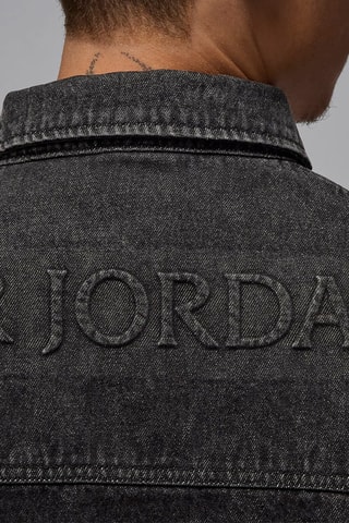 Chemise en jean - Noir