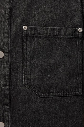 Chemise en jean - Noir