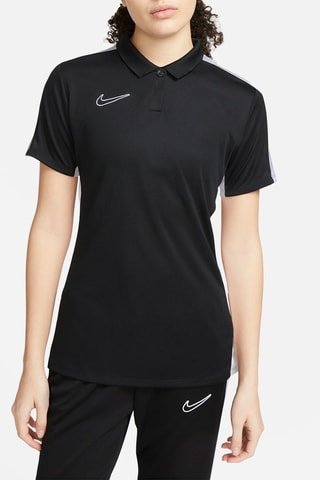 Polo de fútbol - Negro